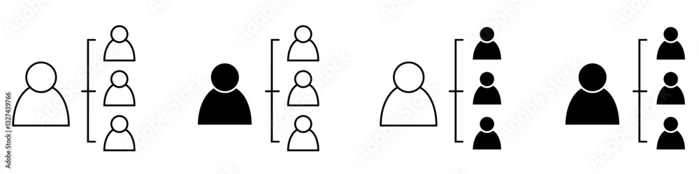 Team vector icon set. Teamwork illustration sign collection. Development symbol. Progress logo. Team vector icon set. Teamwork illustration sign collection. Development symbol. Progress logo.