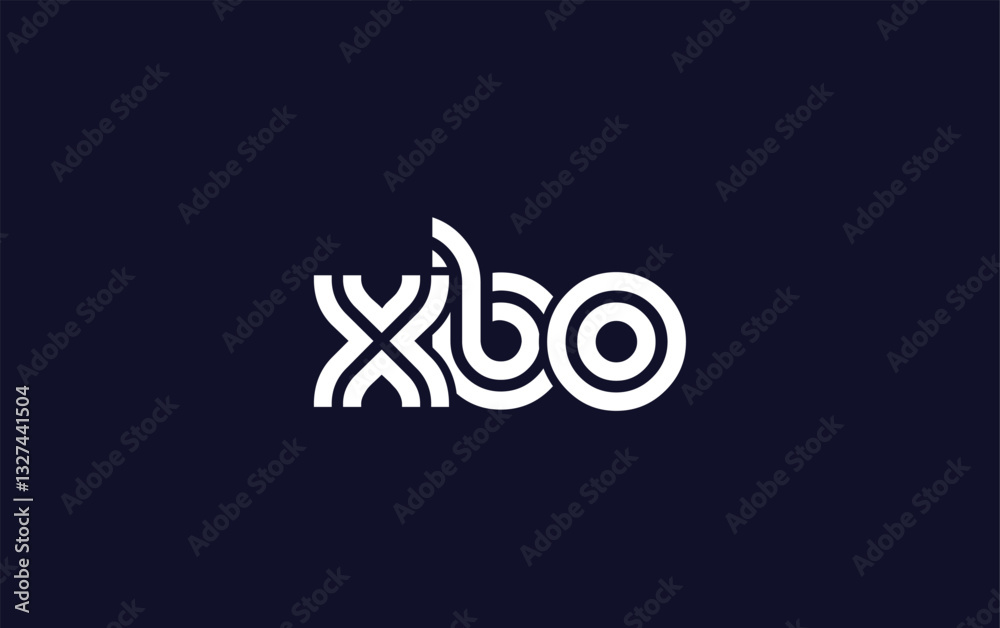 XBO Creative Unique Modern Letter Logo Design. Stylized logo featuring a unique letter design, presenting abstract minimalist aesthetics and modern appeal. XBO Creative Unique Modern Letter Logo Design. Stylized logo featuring a unique letter design, presenting abstract minimalist aesthetics and modern appeal.