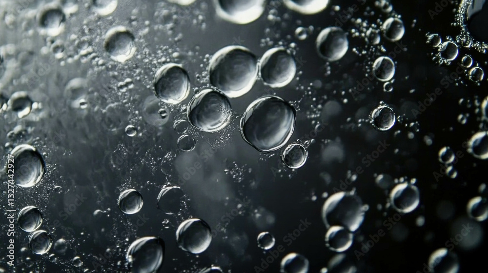 Rain overlay texture with falling water drops for creative designs Rain overlay texture with falling water drops for creative designs