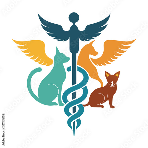 caduceus medical symbol