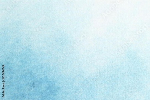 Wallpaper Mural blue watercolor background Torontodigital.ca