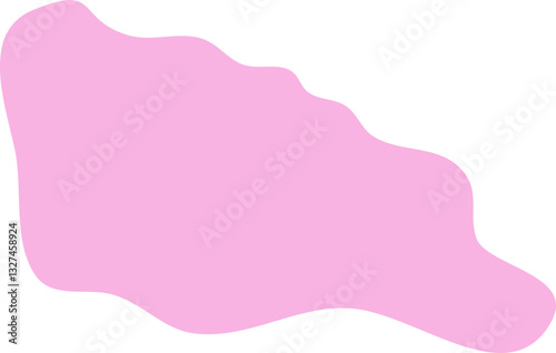 vector illustration of a pink background