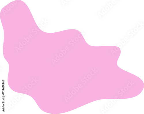 pink ribbon vector illustration