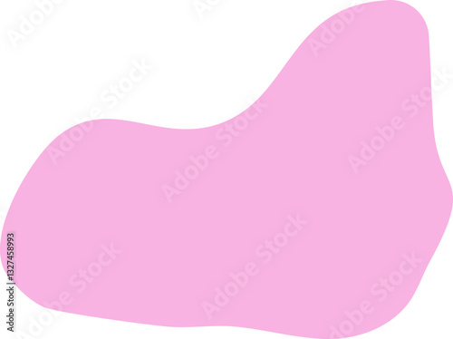pink baby shower card