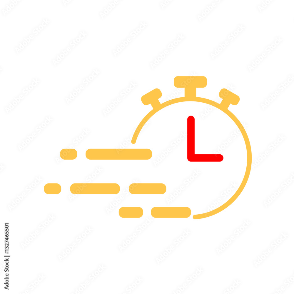 fast time icon, simple flat style, illustration, logo sign symbol pictogram template, for ui or ux isolated on white for mobile app, editable fast time icon, simple flat style, illustration, logo sign symbol pictogram template, for ui or ux isolated on white for mobile app, editable