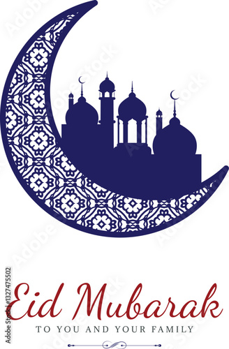Arabic Typography Eid Mubarak Eid Al-Adha Eid Saeed , Eid Al-Fitr text Calligraphy ,