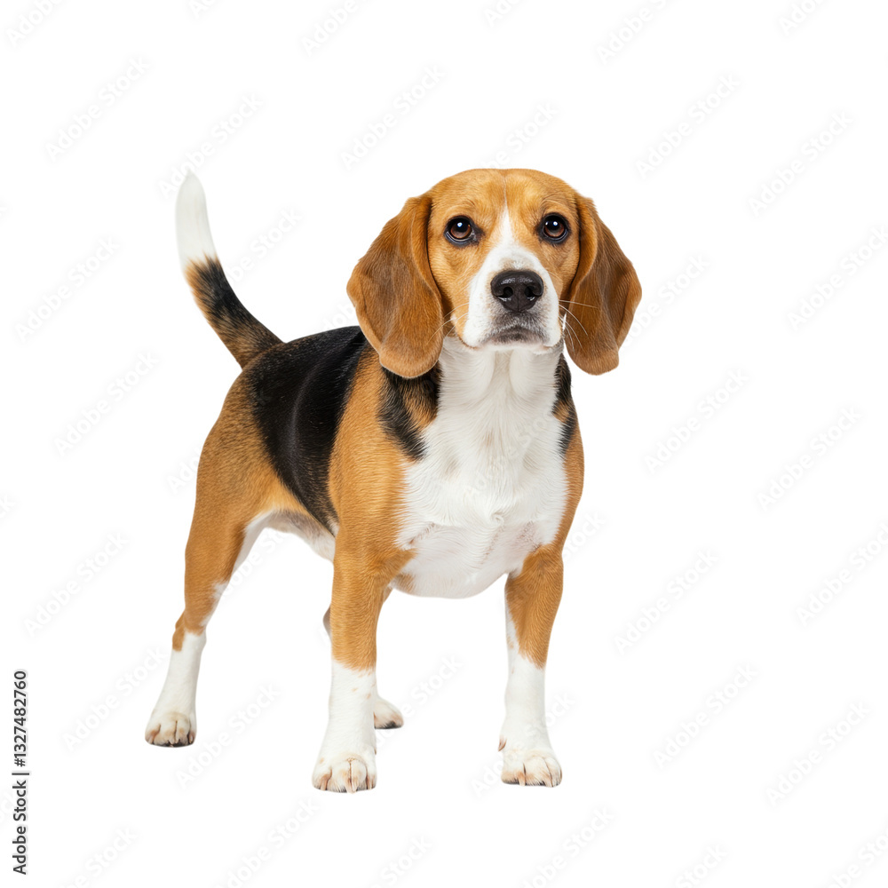 Beagle on high quality transparent background png Beagle on high quality transparent background png