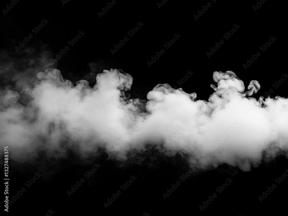 Cloud of steam or smoke isolated on a solid background Cloud of steam or smoke isolated on a solid background