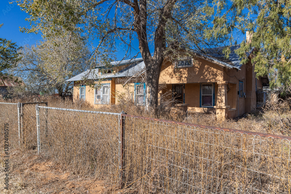 Old abandoned building in rural Texas.