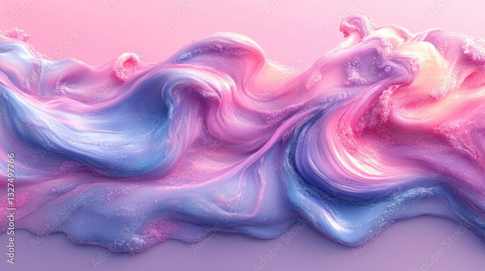 Abstract swirls of pastel paint flowing. Possible use Background for social media or website design Abstract swirls of pastel paint flowing. Possible use Background for social media or website design