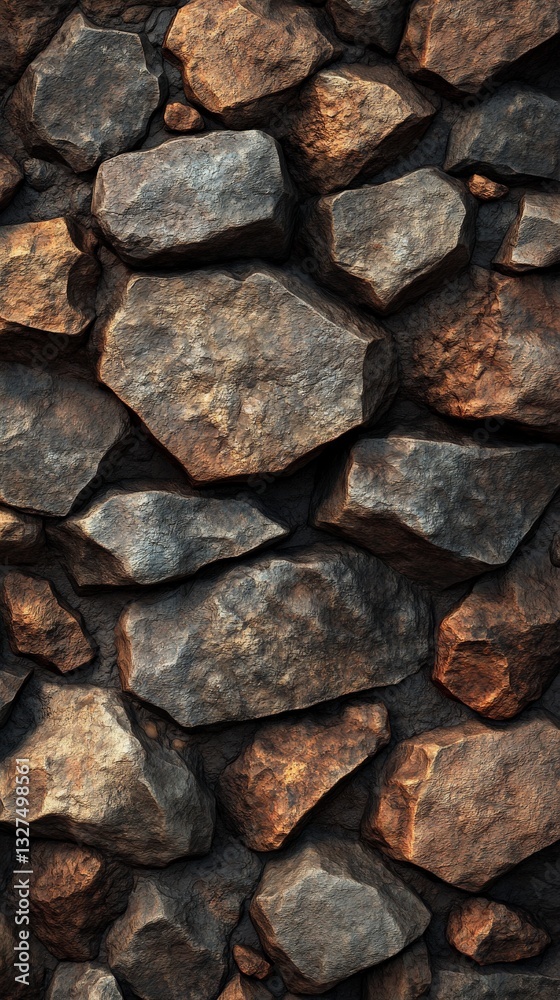 Detailed Stone Wall Texture for Architectural Design Detailed Stone Wall Texture for Architectural Design