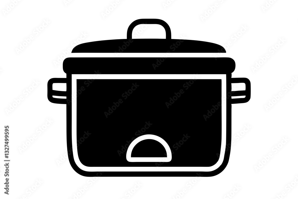 Rice Cooker vector icon