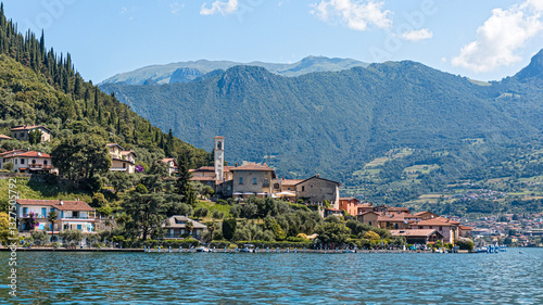 Monte Isola Iseosee Peschiera Maraglio