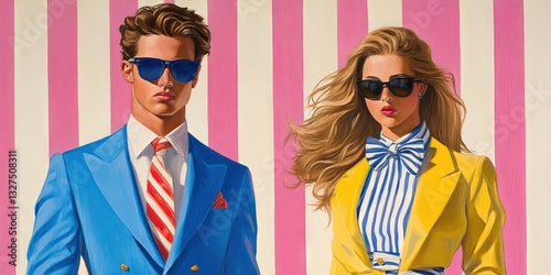 Yuppie - modern uptown metrosexual style influencer