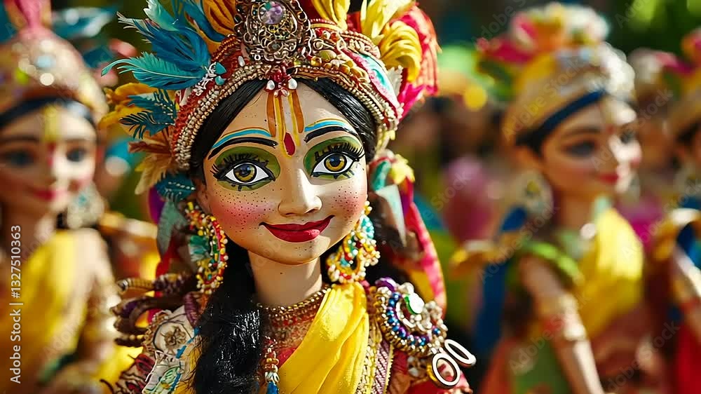 woman in carnival costume woman in carnival costume