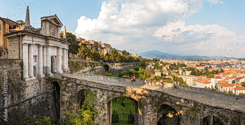 Bergamo Porta San Giacomo