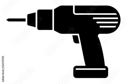 Electric Drill vector icon
