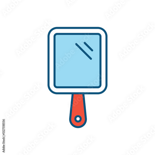 Hand Mirror vector icon