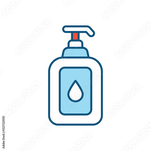 Lotion vector icon 