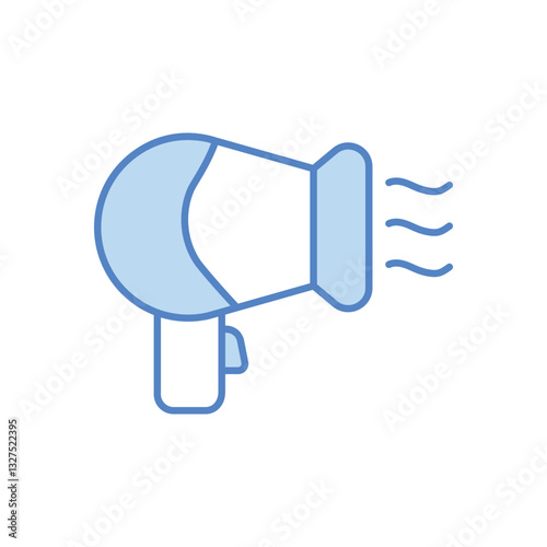 Hair Dryer vector icon