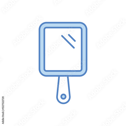 Hand Mirror vector icon