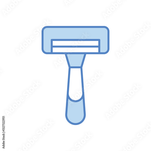 Razor vector icon 