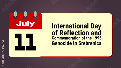 Photography International Day of Reflection and Commemoration of the 1995 Genocide in Srebre