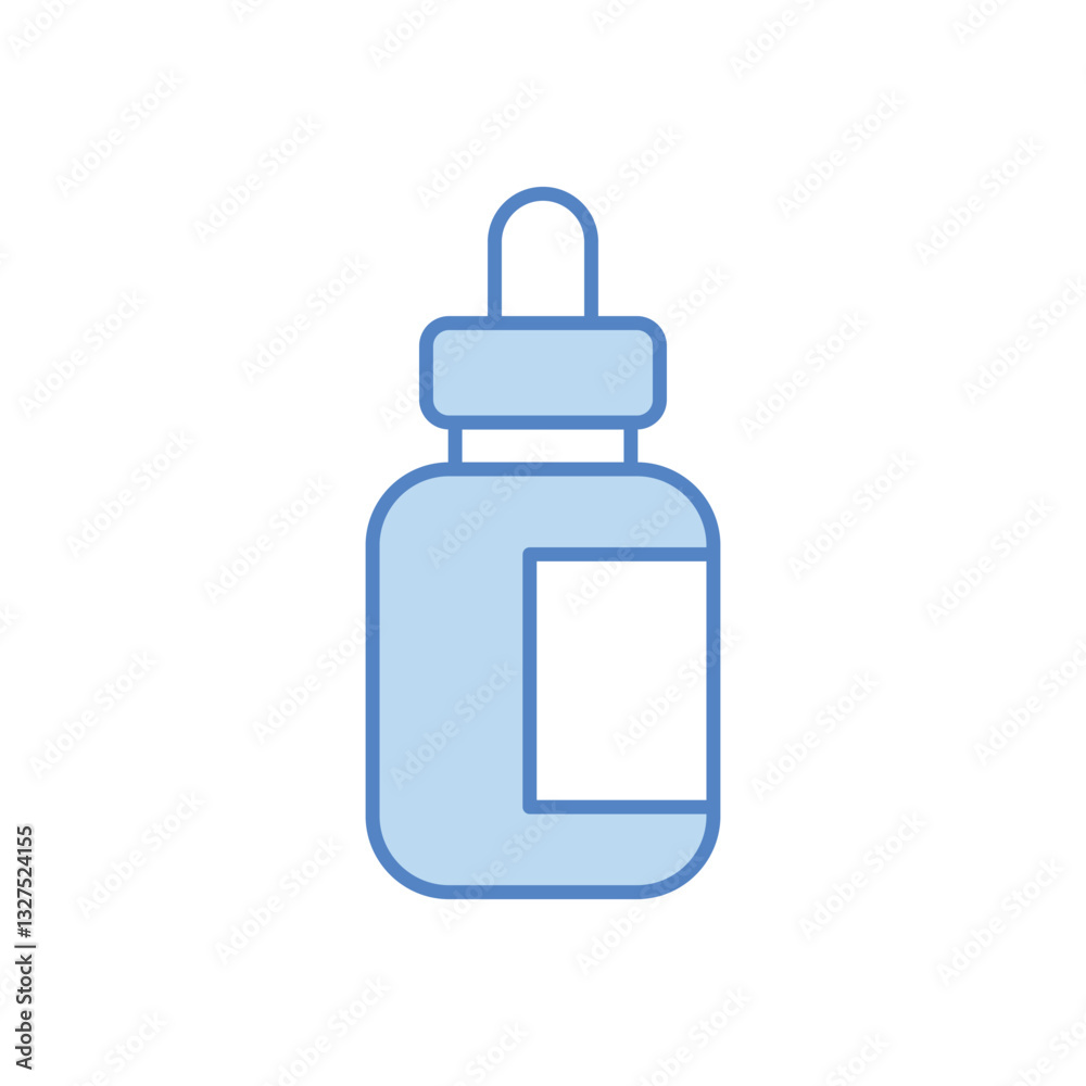 Essential Oil vector icon Essential Oil vector icon