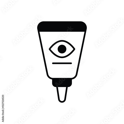 Eye Cream vector icon