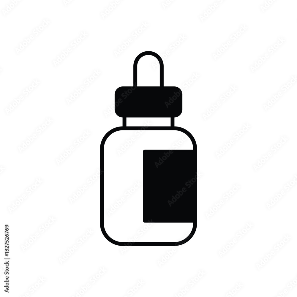 Essential Oil vector icon Essential Oil vector icon