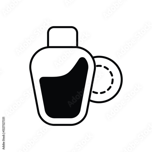 Makeup Remover vector icon