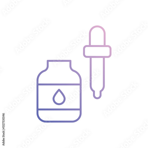 Serum vector icon 