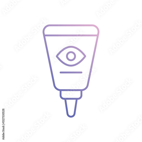 Eye Cream vector icon