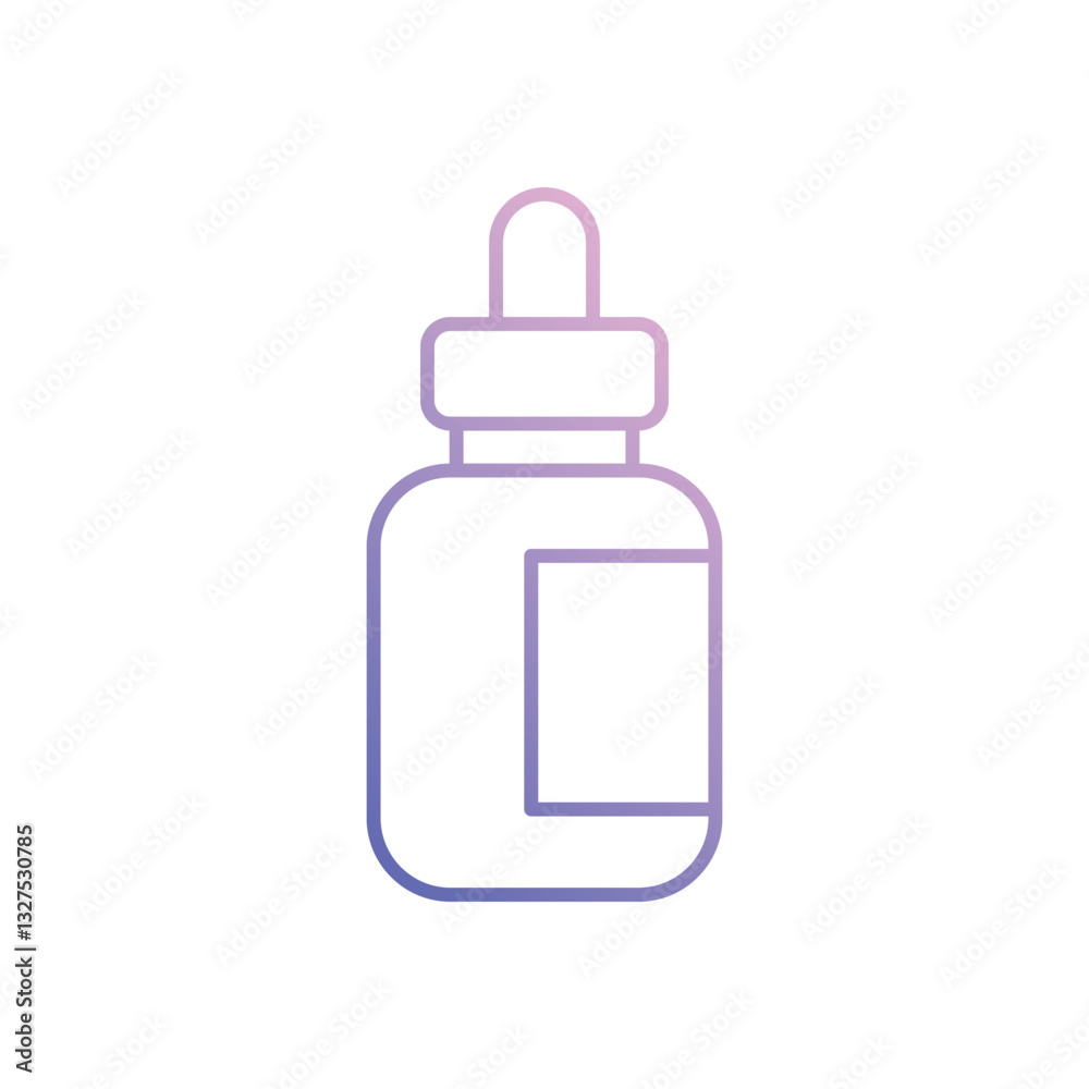 Essential Oil vector icon Essential Oil vector icon