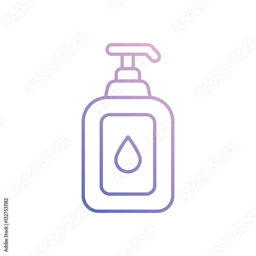 Lotion vector icon 