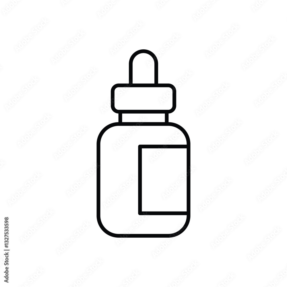 Essential Oil vector icon Essential Oil vector icon