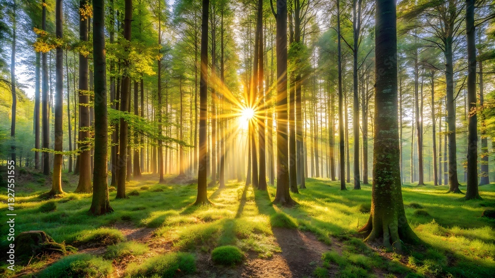 forest, tree, nature, mist, sun, fog, autumn, misty, landscape, light forest, tree, nature, mist, sun, fog, autumn, misty, landscape, light