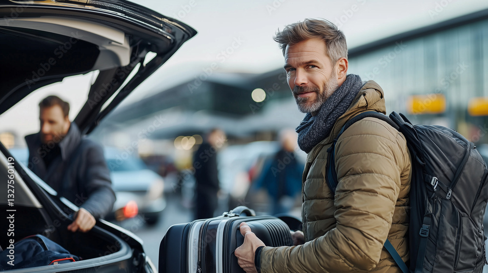 Efficient airport pickup with luggage assistance and friendly service Efficient airport pickup with luggage assistance and friendly service