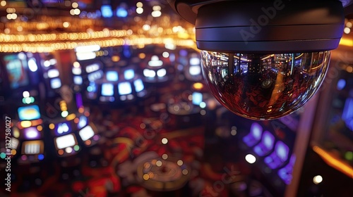 Elevated casino surveillance enhancing security in las vegas gaming environments