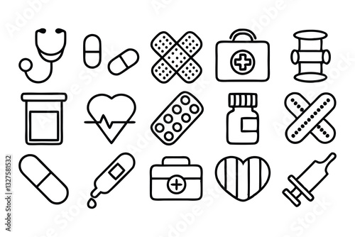 medical  healthcare and pharmacy related editable