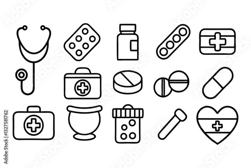 medical  healthcare and pharmacy related editable