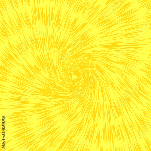 Fundo em espiral amarelo