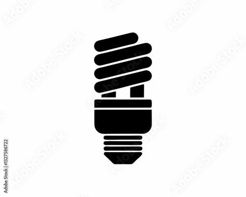 creative details fluorescent tube icon vector illustration 
