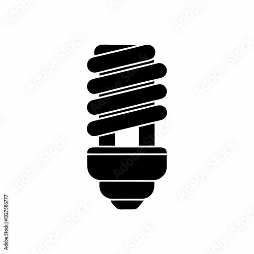creative details fluorescent tube icon vector illustration 