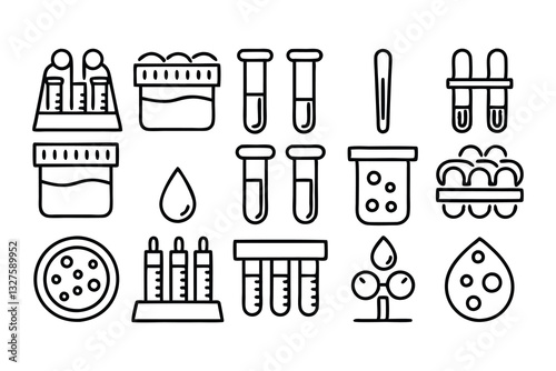 medical laboratory blood  urine  sperm and stool t 