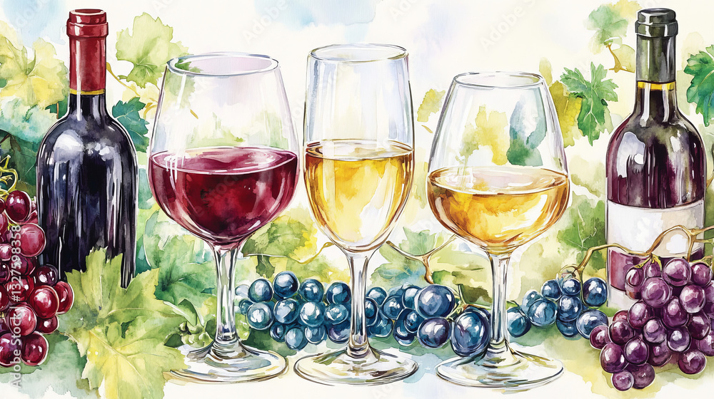 Wine taste club premium vector illustrations glass wine grape bottle. Tasting events menu. Vector alcohol drink background traditional food champagne. Wineglass business celebrate invitation card. Wine taste club premium vector illustrations glass wine grape bottle. Tasting events menu. Vector alcohol drink background traditional food champagne. Wineglass business celebrate invitation card.