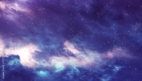 Fantasy landscape, round st...