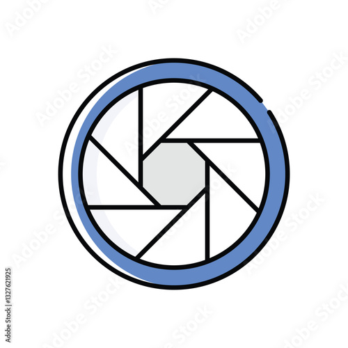 Shutter Vector icon