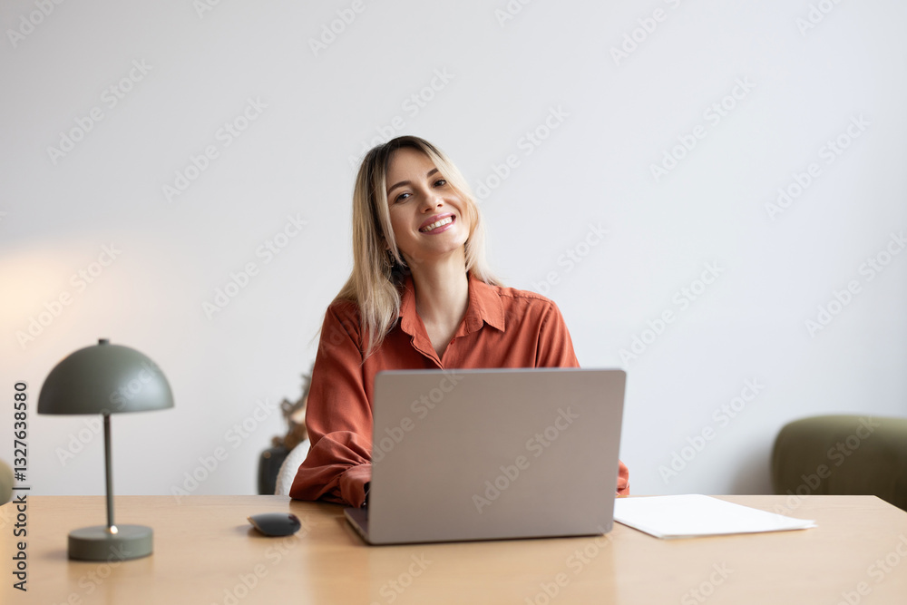 Person working on a laptop. Online internet job. Person working on a laptop. Online internet job.