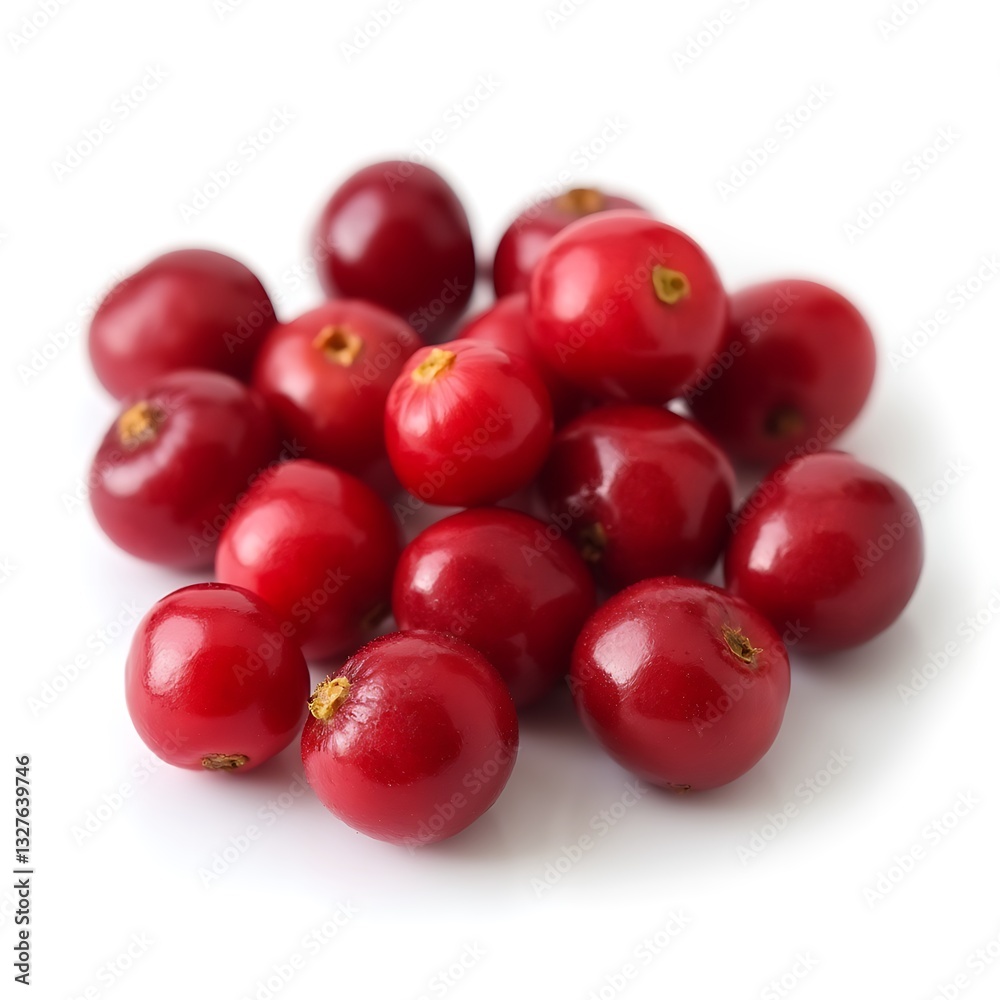 red currant isolated on white background red currant isolated on white background
